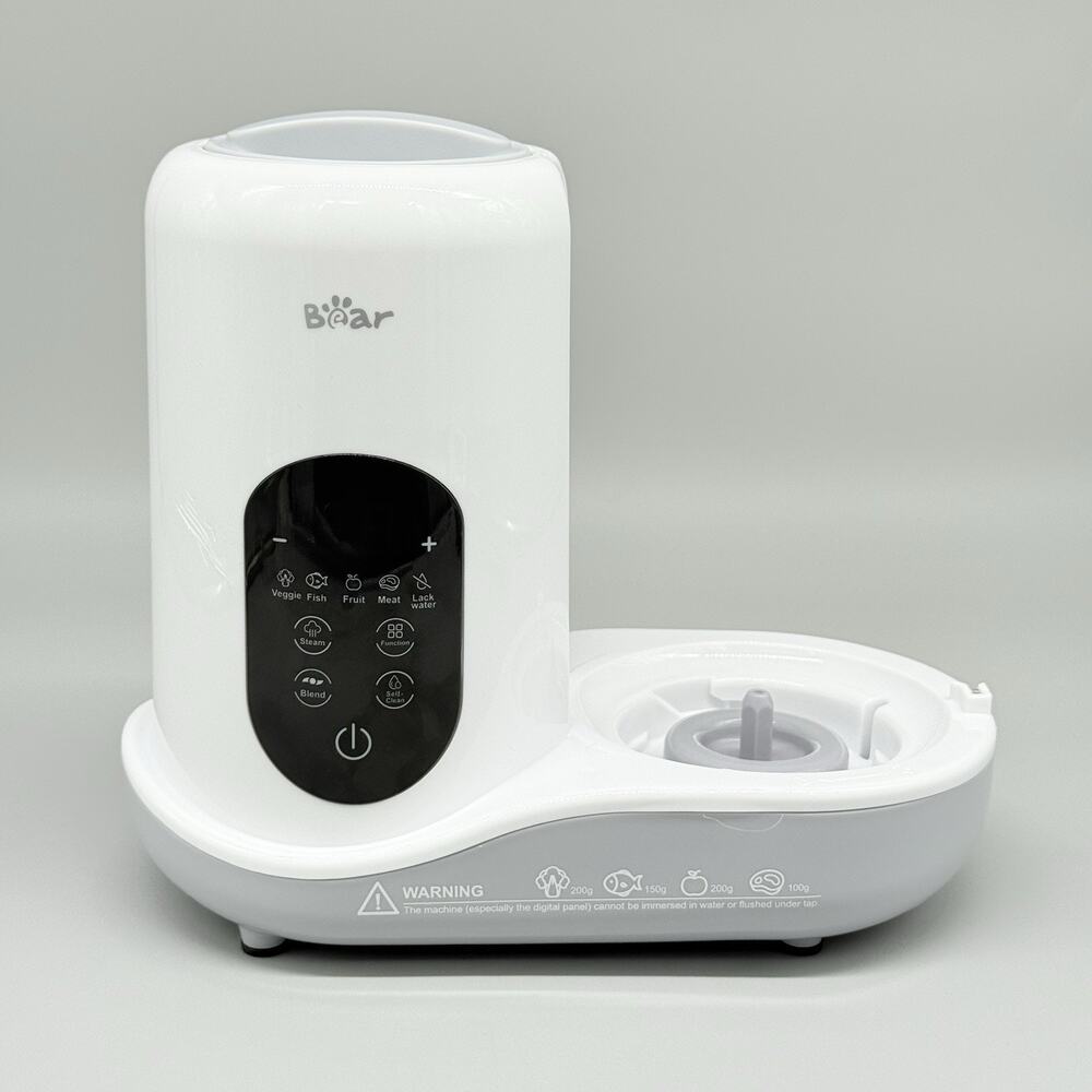 Bear SJJ-R03B5 Smart Touch LED Panel Self Clean Baby Food Processor Base Only